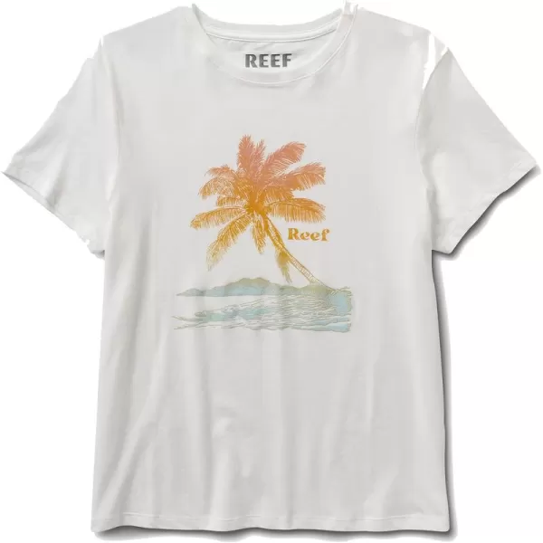 imageREEF Womens Relaxed Fit TeesSoloMarshmallow