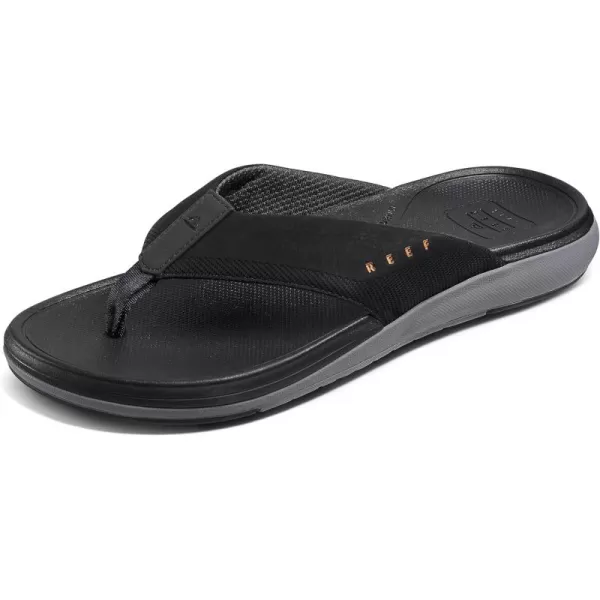 imageReef Mens Cushion Norte SandalDark Grey