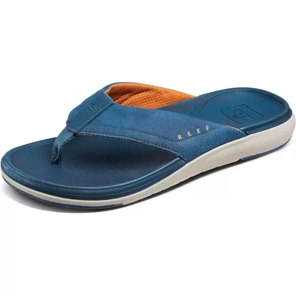 imageReef Mens Cushion Norte SandalDeep DepthsSienna