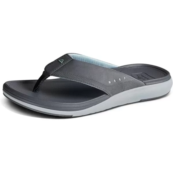 imageReef Mens Cushion Norte SandalGreyEther