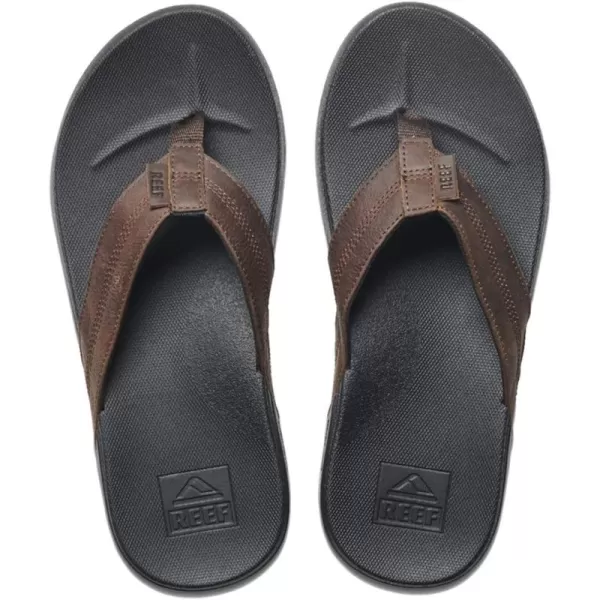 imageReef Mens Cushion Phantom LeBlackBrown
