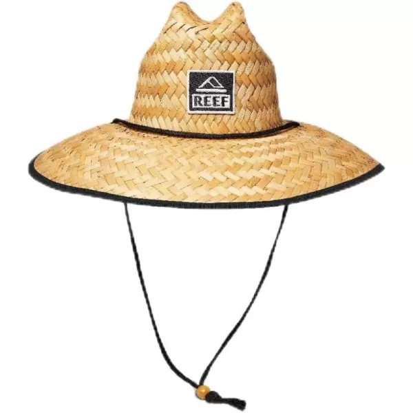 imageReef Mens Downpour Straw HatDownpourCaviar