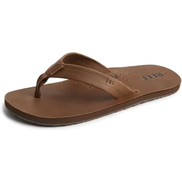 imageReef Mens Draftsmen SandalBronze Brown