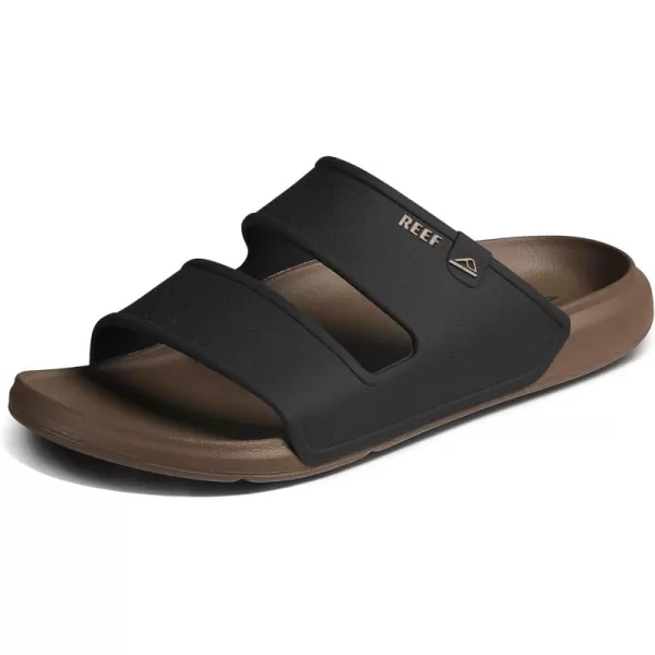 imageReef Mens Oasis Double UpFossilBlack