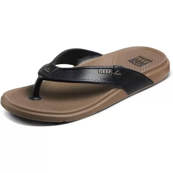imageReef Mens Oasis SandalFossilBlack