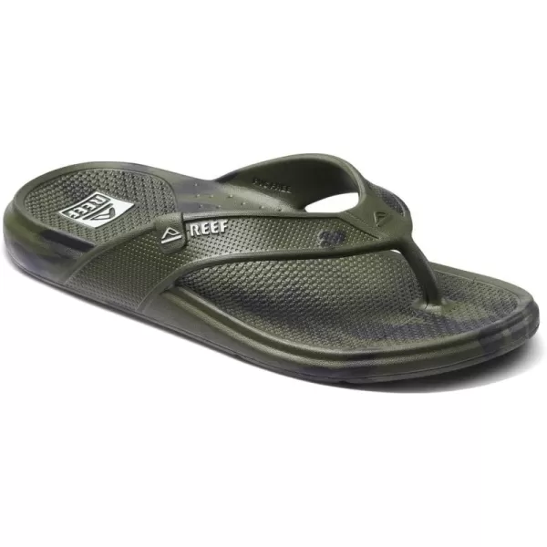 imageReef Mens Oasis SandalOlive Marble