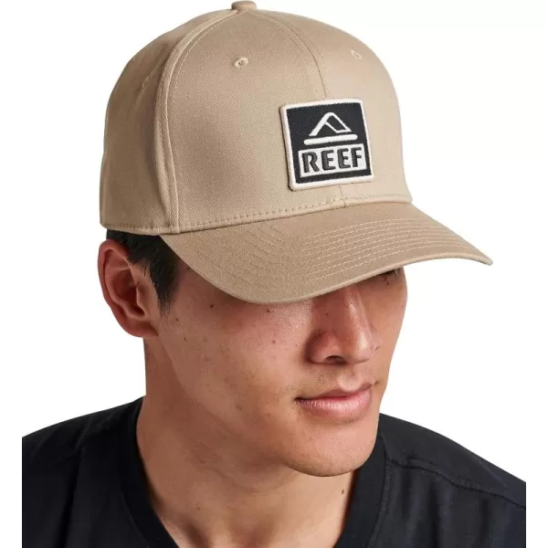 imageReef Mens Semi Curve Bill Everyday Casual HatsFennel Seed Jones Semi Curve