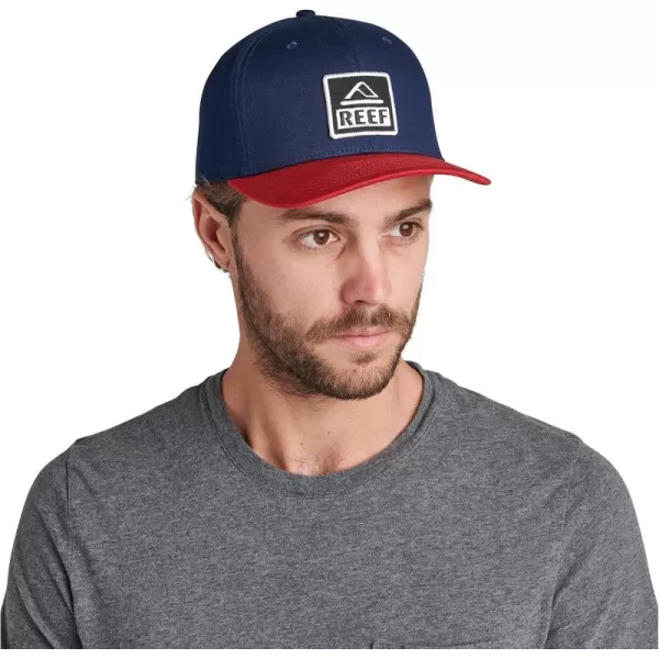 imageReef Mens Semi Curve Bill Everyday Casual HatsFlare Semi CurveJester Red