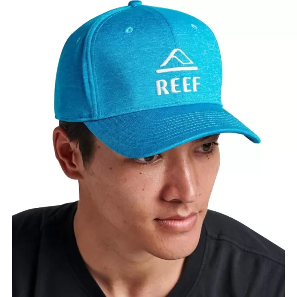 imageReef Mens Semi Curve Bill Everyday Casual HatsFrench Blue Grand Semi Curve