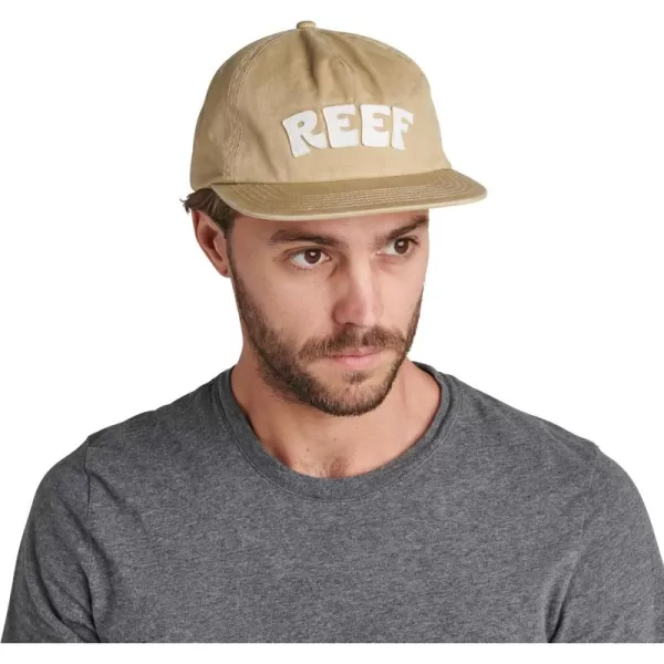 imageReef Mens Strapback Everyday HatsHale Flat BillKelp