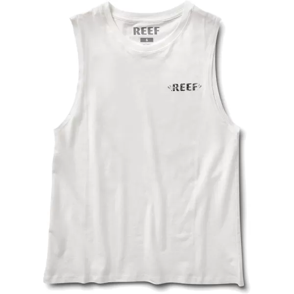 imageReef Womens Muscle Tank TopsAdventureMarshmallow