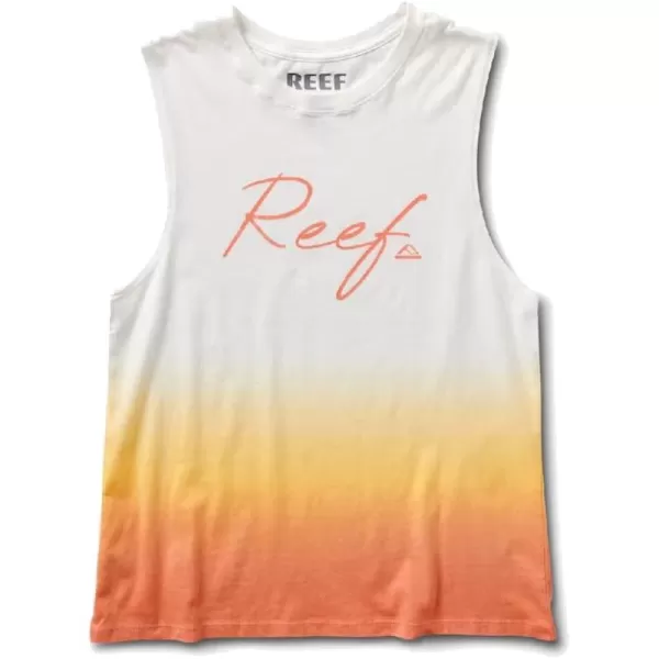 imageReef Womens Muscle Tank TopsCapeYellowMulti