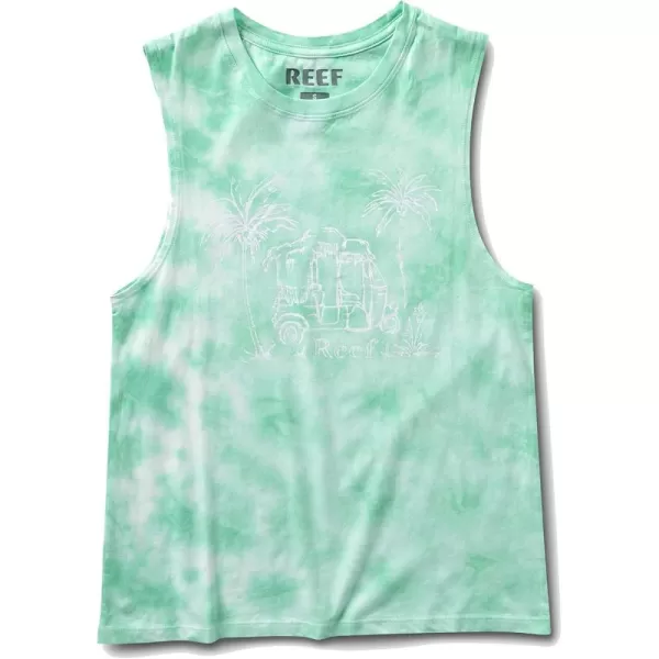 imageReef Womens Muscle Tank TopsCeylonTie Dye