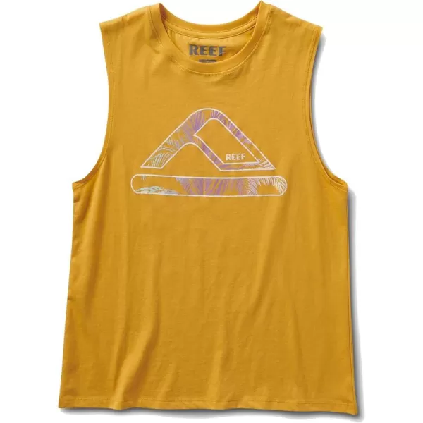 imageReef Womens Muscle Tank TopsCrysGold