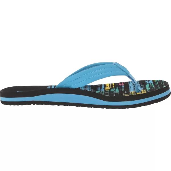 imageREEF UnisexChild Kids Ahi FlipFlop80s Tread