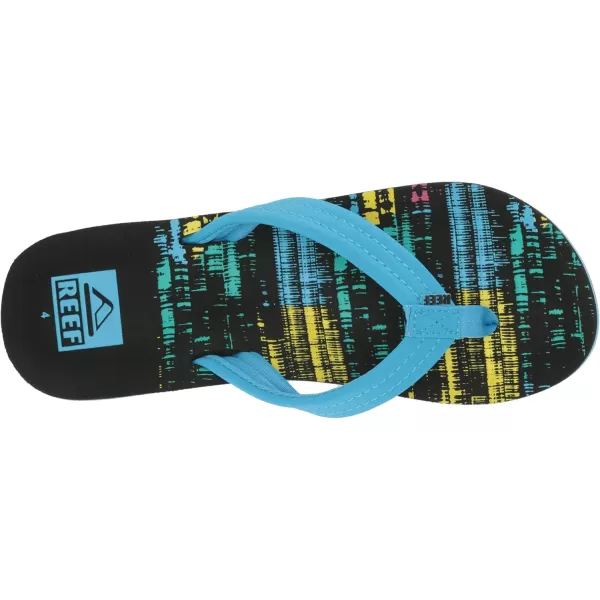 imageREEF UnisexChild Kids Ahi FlipFlop80s Tread