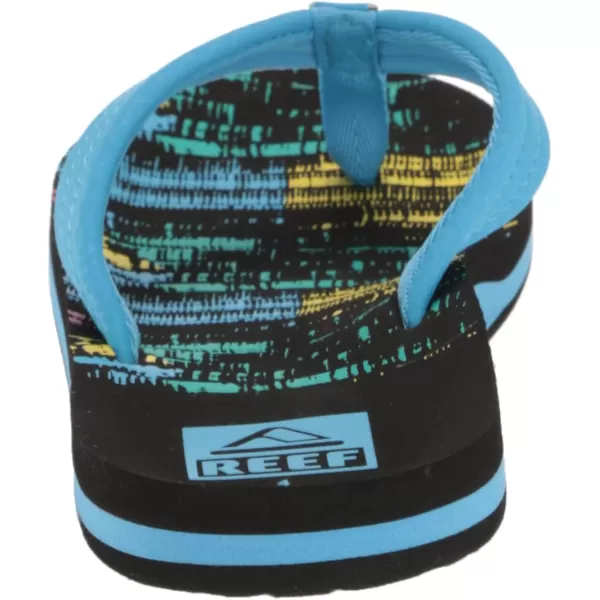 imageREEF UnisexChild Kids Ahi FlipFlop80s Tread