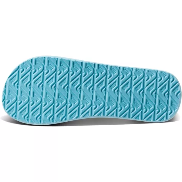 imageREEF UnisexChild Kids Ahi FlipFlopBlue Fish