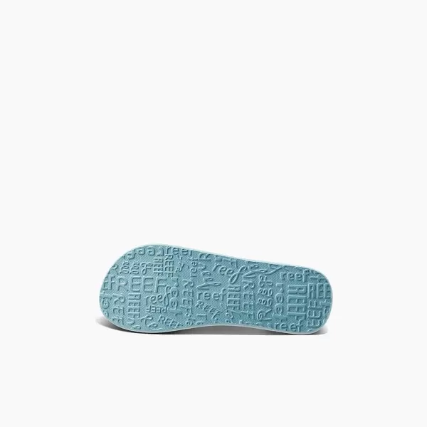 imageREEF UnisexChild Kids Ahi FlipFlopCool Cats