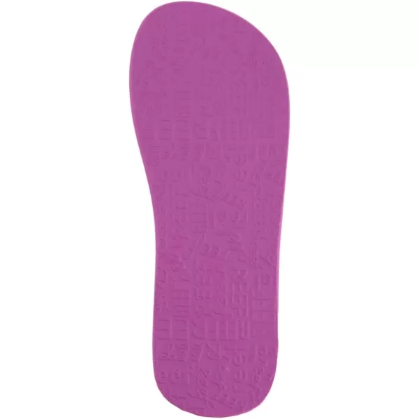 imageREEF UnisexChild Kids Ahi FlipFlopLavender Hearts