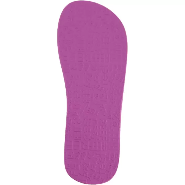 imageREEF UnisexChild Kids Ahi FlipFlopLavender Hearts