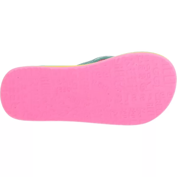 imageREEF UnisexChild Kids Ahi FlipFlopLove Rainbow