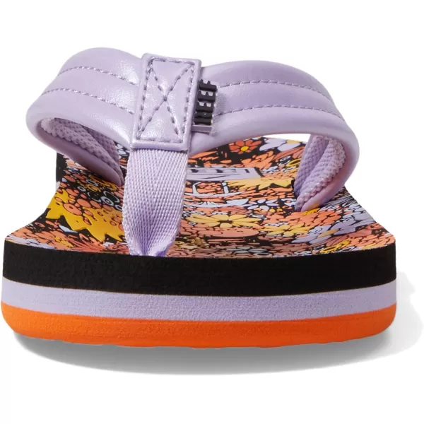 imageREEF UnisexChild Kids Ahi FlipFlopMini Floral