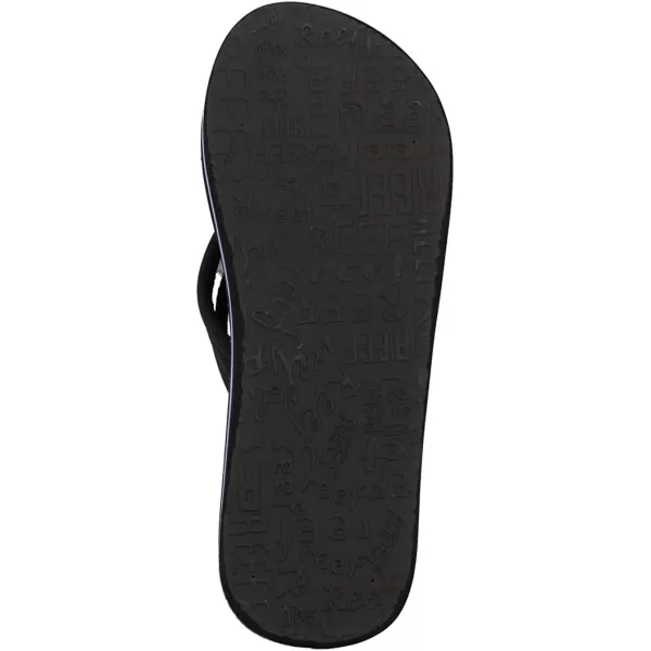 imageREEF UnisexChild Kids Ahi FlipFlopPalm Fronds