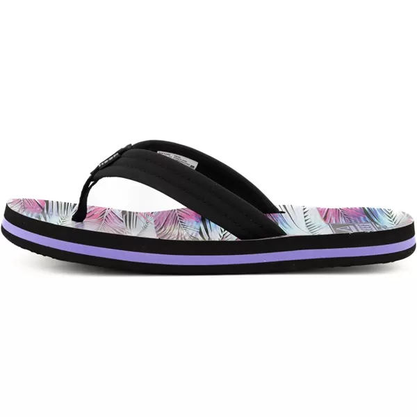 imageREEF UnisexChild Kids Ahi FlipFlopPalm Fronds