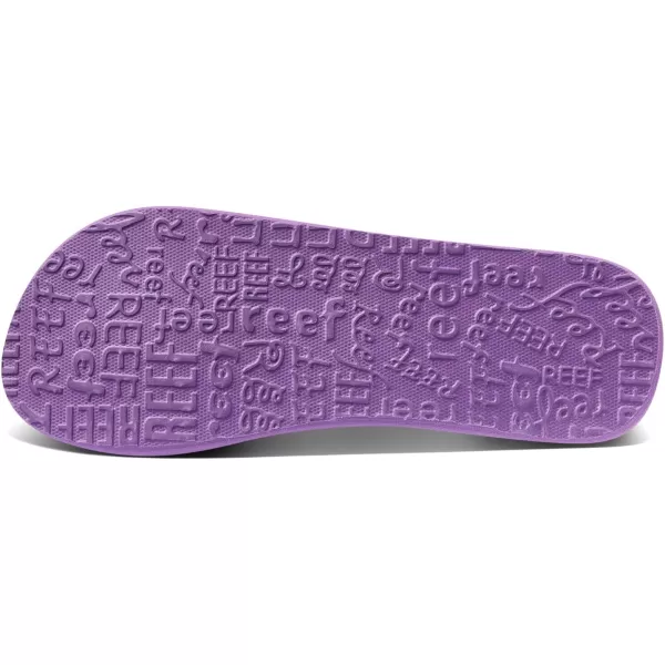 imageREEF UnisexChild Kids Ahi FlipFlopPink Leopard