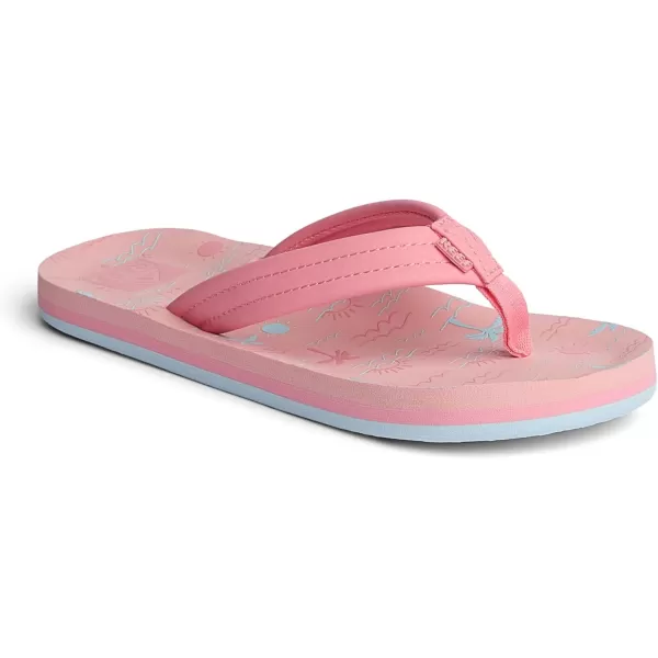 imageREEF UnisexChild Kids Ahi FlipFlopPink Oasis