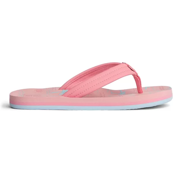 imageREEF UnisexChild Kids Ahi FlipFlopPink Oasis