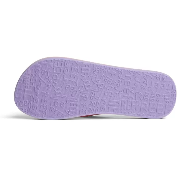 imageREEF UnisexChild Kids Ahi FlipFlopPink Oasis