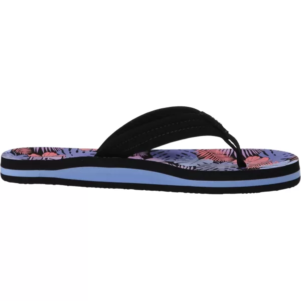 imageREEF UnisexChild Kids Ahi FlipFlopPurple Fronds