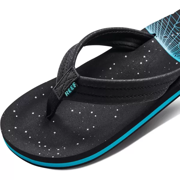 imageREEF UnisexChild Kids Ahi FlipFlopSharkade