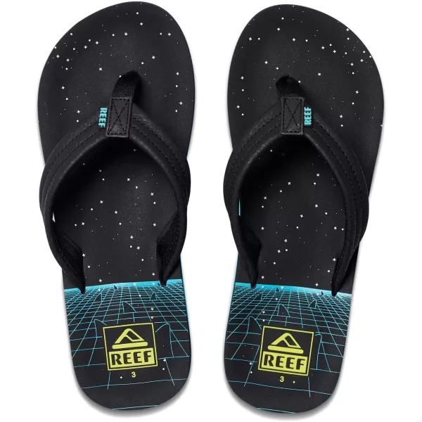 imageREEF UnisexChild Kids Ahi FlipFlopSharkade