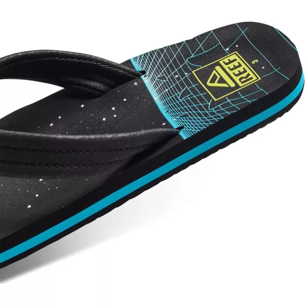 imageREEF UnisexChild Kids Ahi FlipFlopSharkade
