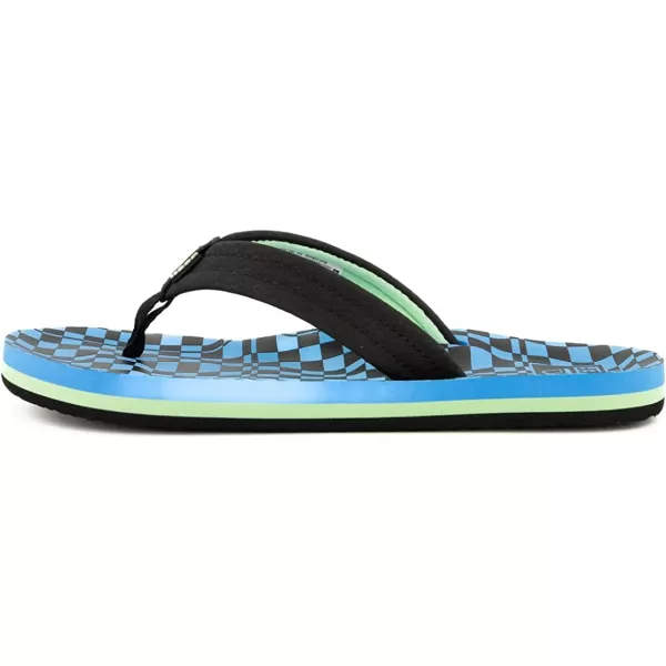 imageREEF UnisexChild Kids Ahi FlipFlopSwell Checkers