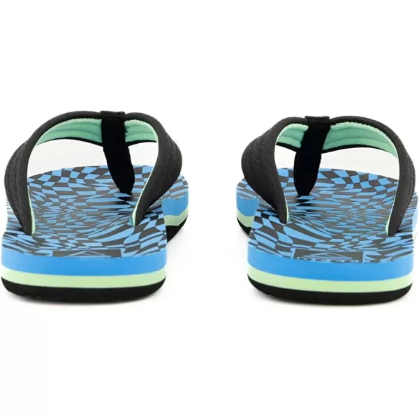 imageREEF UnisexChild Kids Ahi FlipFlopSwell Checkers
