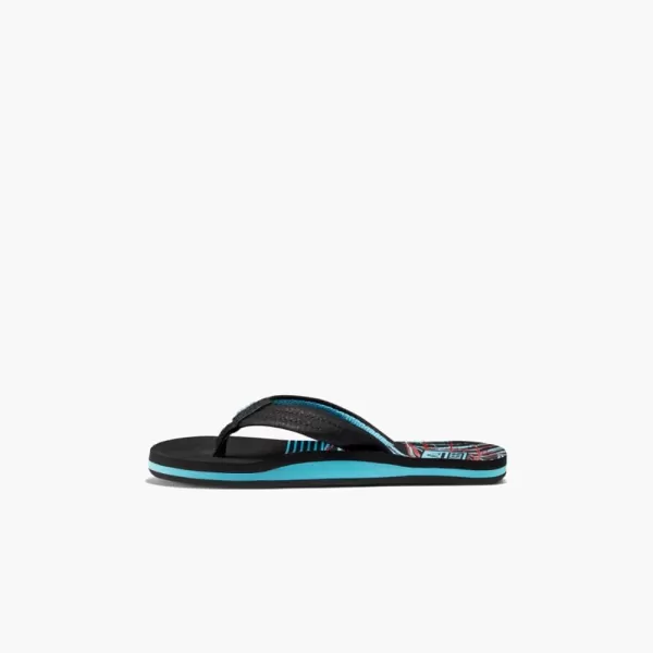 imageREEF UnisexChild Kids Ahi FlipFlopTropical Dream