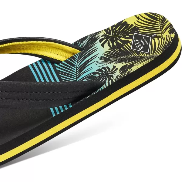 imageREEF UnisexChild Kids Ahi FlipFlopTropical Nights