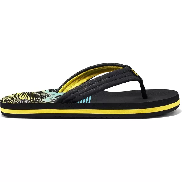 imageREEF UnisexChild Kids Ahi FlipFlopTropical Nights