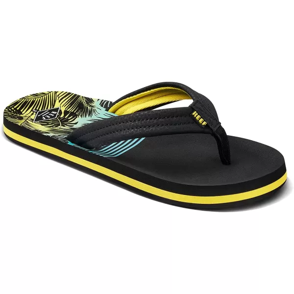 imageREEF UnisexChild Kids Ahi FlipFlopTropical Nights