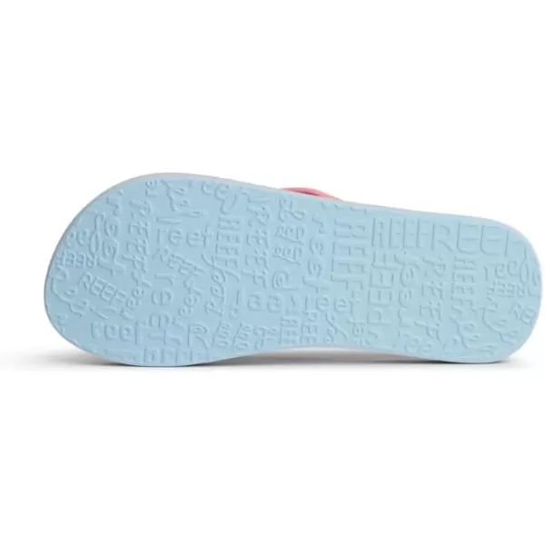 imageREEF UnisexChild Kids Ahi FlipFlopVintage Oasis