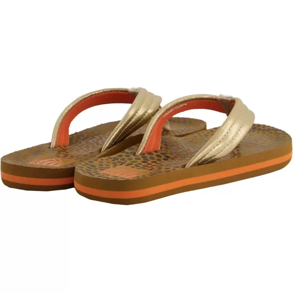 imageREEF UnisexChild Kids Ahi FlipFlopWild