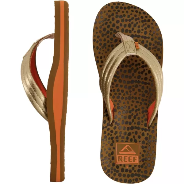 imageREEF UnisexChild Kids Ahi FlipFlopWild