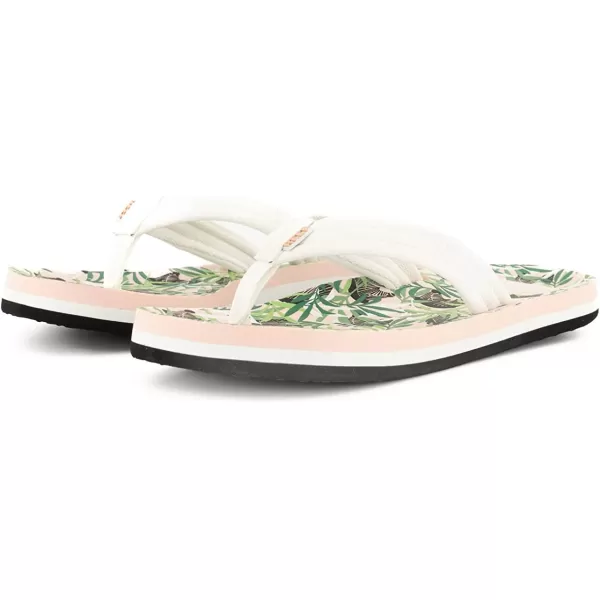 imageREEF UnisexChild Kids Ahi FlipFlopZebra
