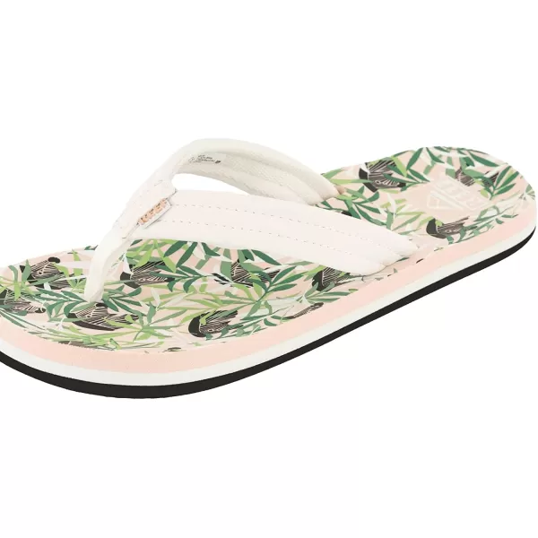 imageREEF UnisexChild Kids Ahi FlipFlopZebra