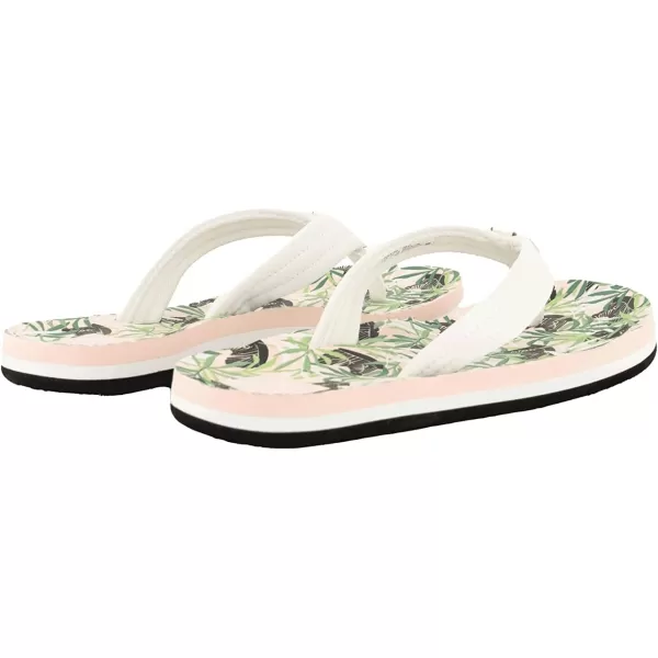 imageREEF UnisexChild Kids Ahi FlipFlopZebra