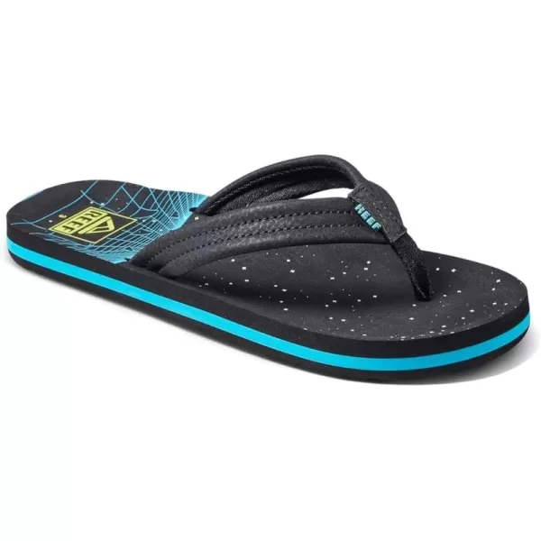 imageREEF UnisexChild Kids Ahi FlipFlopSharkade